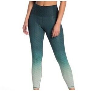 AR 33 Alpha High Waist Fade Ombre Yoga Athletic Comfy Stretch Leggings